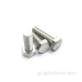 DIN933 Hex Bolt από ανοξείδωτο χάλυβα με πλήρες νήμα Hex Bolts